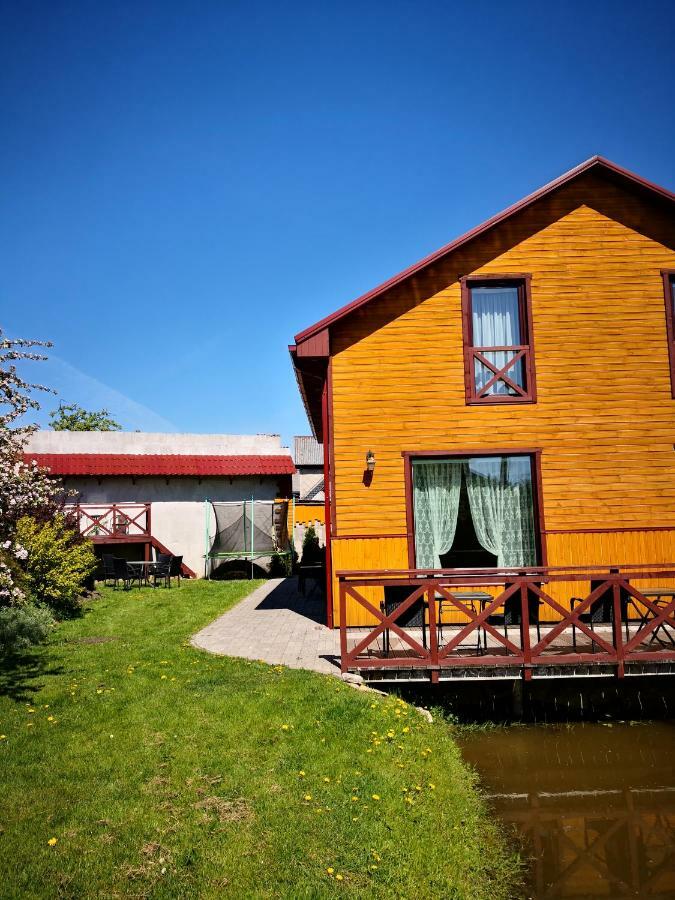 Viesu Nams Amrai Hotel Ventspils Buitenkant foto