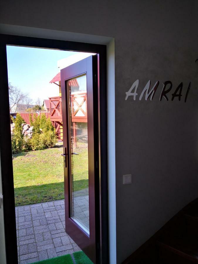 Viesu Nams Amrai Hotel Ventspils Buitenkant foto